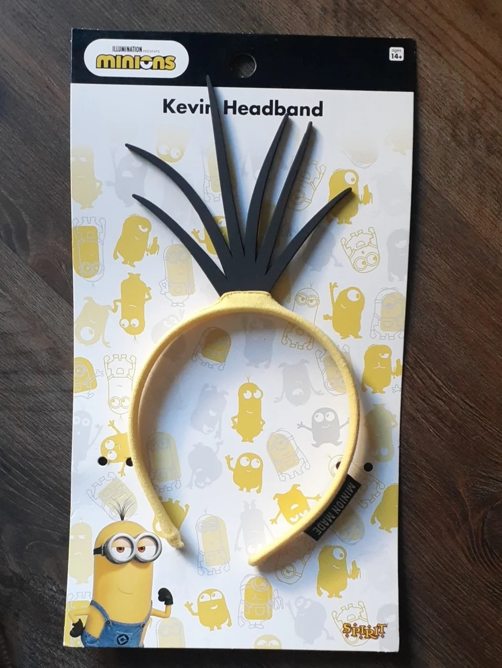 Spirit official kevin